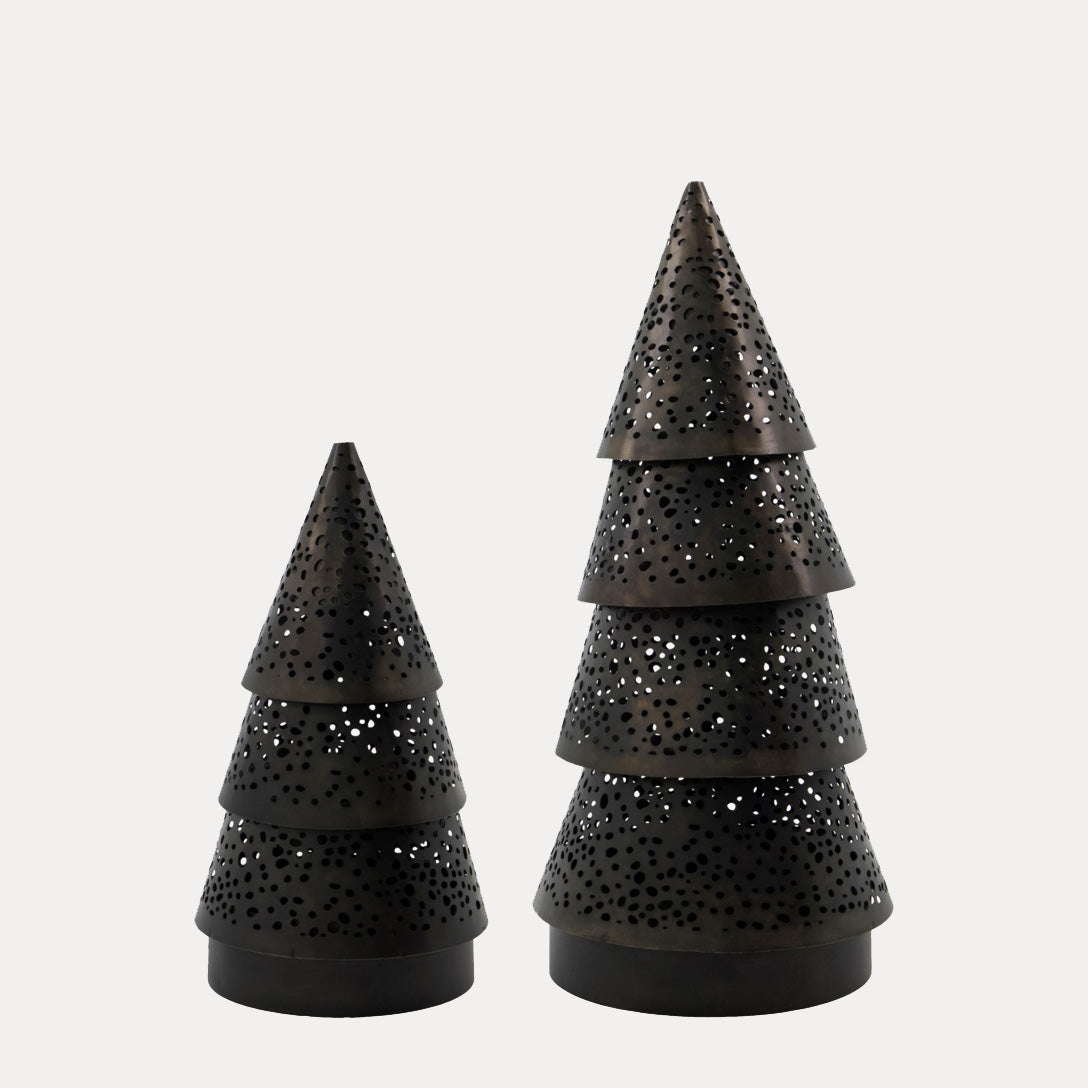 Weihnachtsbaum Silva - antikes braun