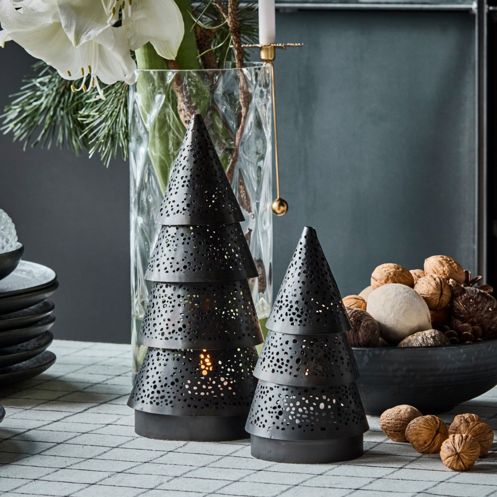 Weihnachtsbaum Silva - antikes braun