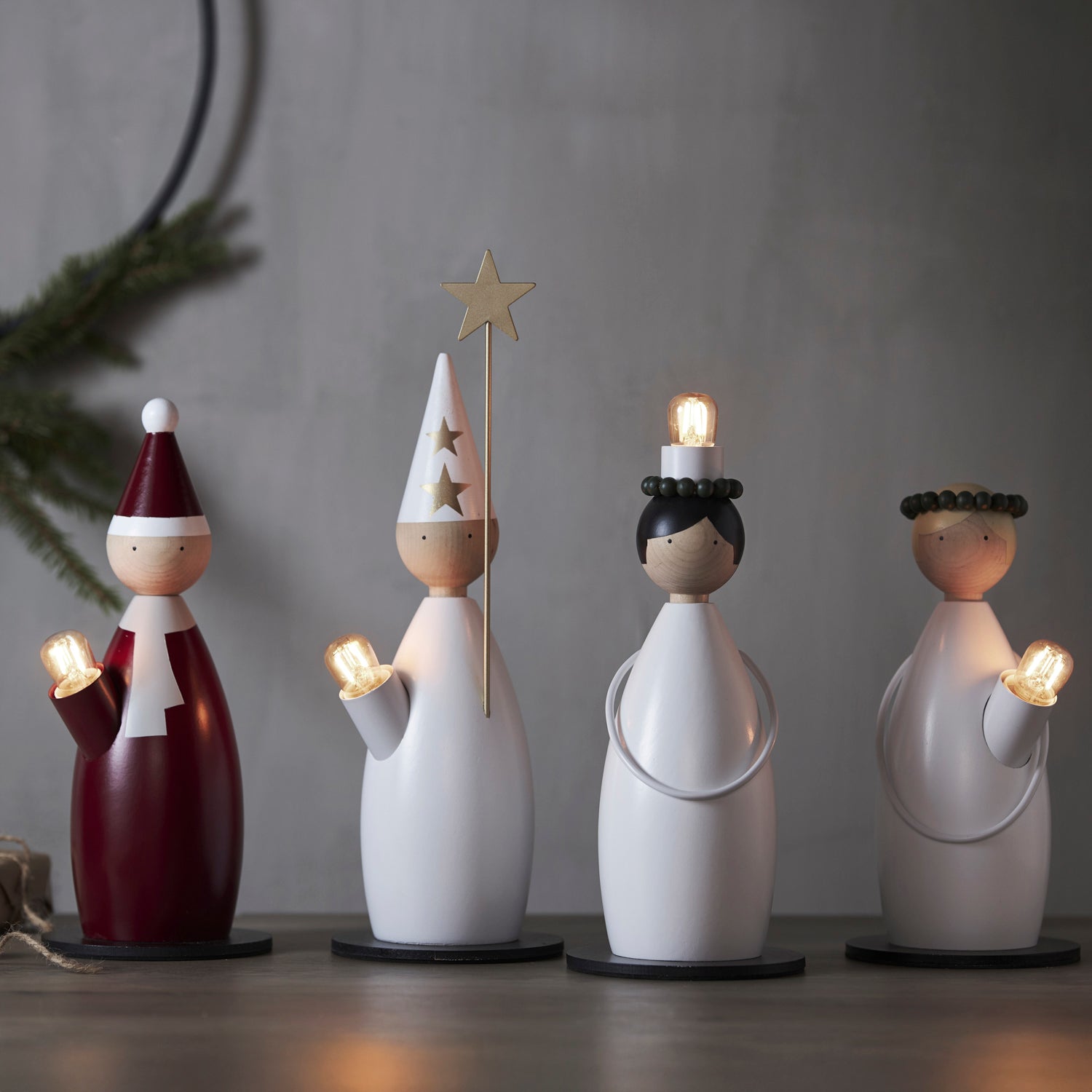 Leuchter Lucia Sternsinger