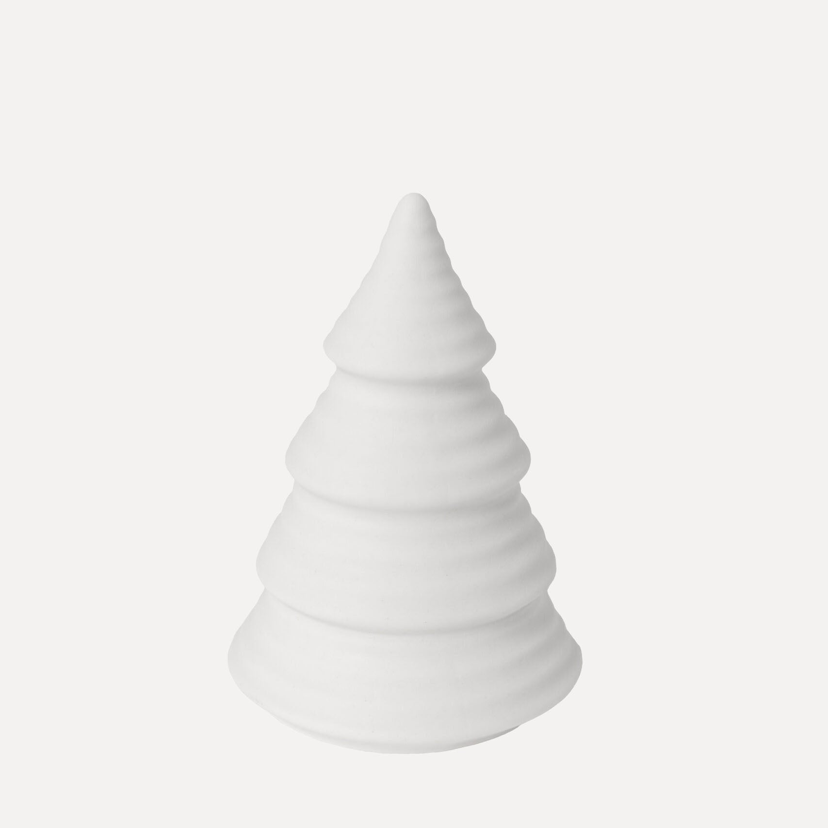 Deko Weihnachtsbaum Skogshult - weiß