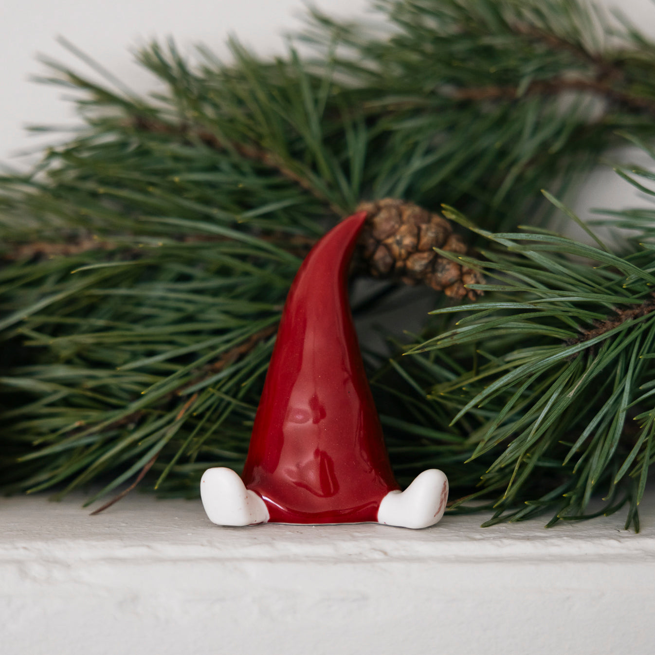 Deko Weihnachtsfigur Ture - rot