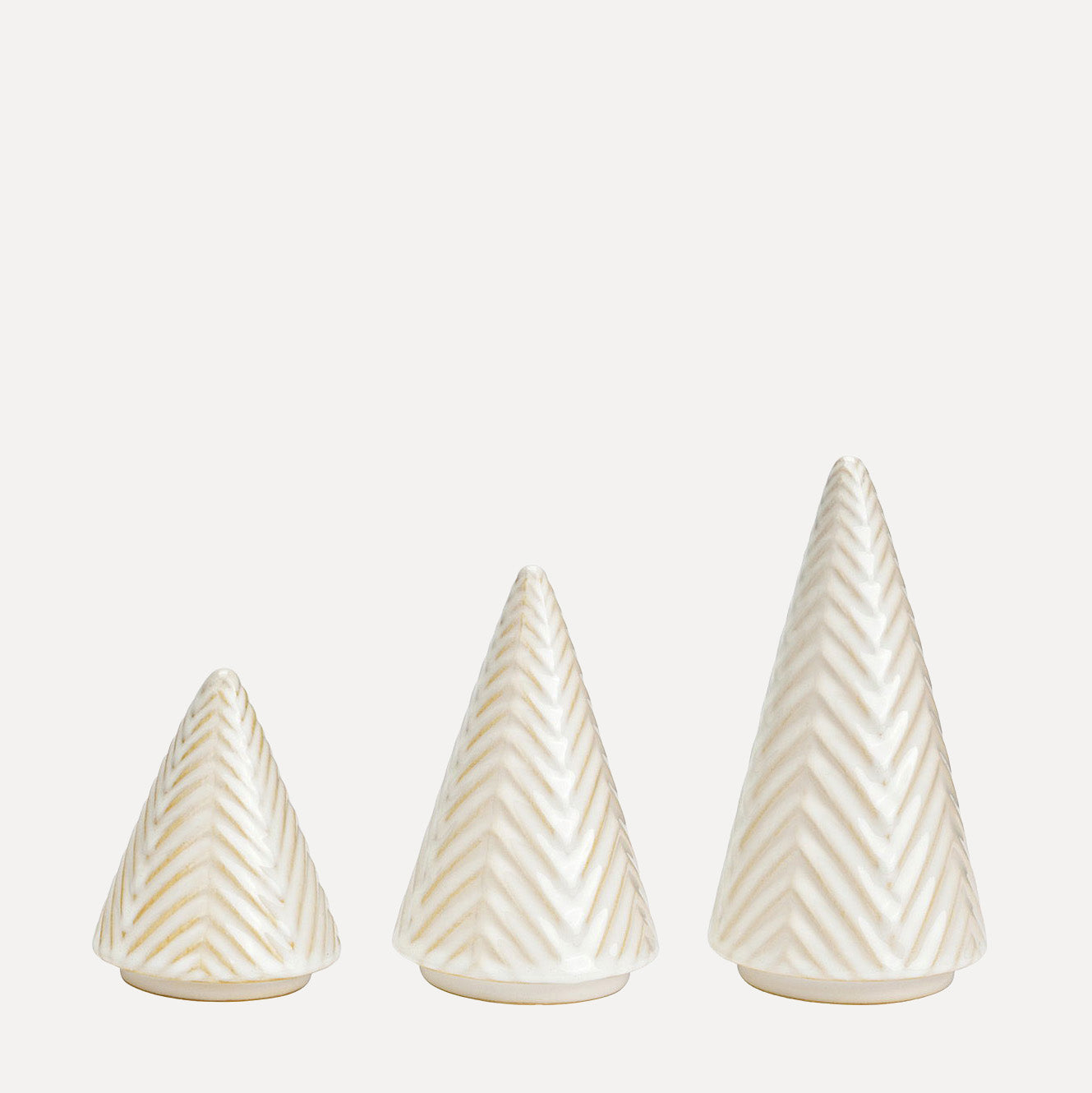 Weihnachtsbaum Spiky - beige
