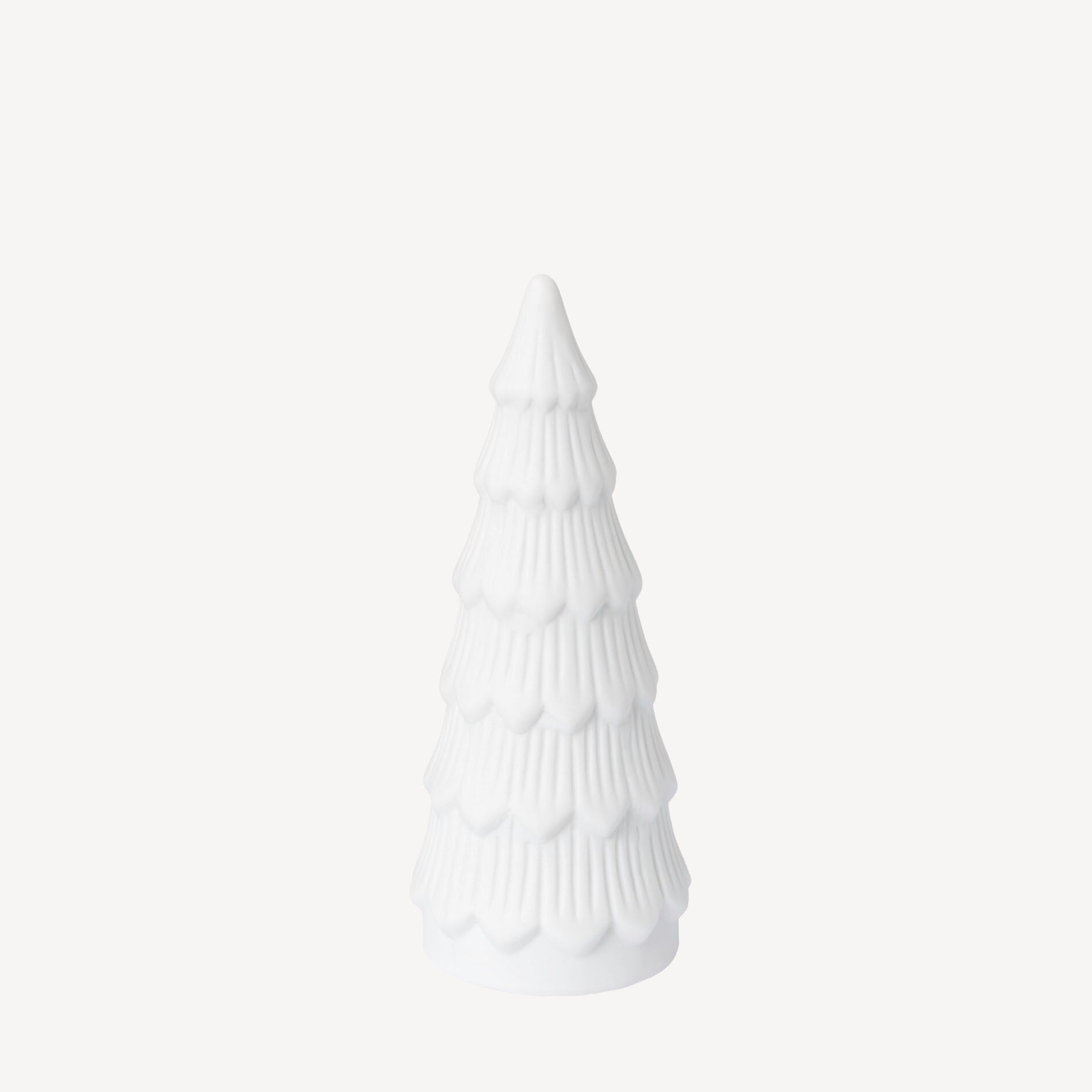 Deko Weihnachtsbaum Granbacken - weiß