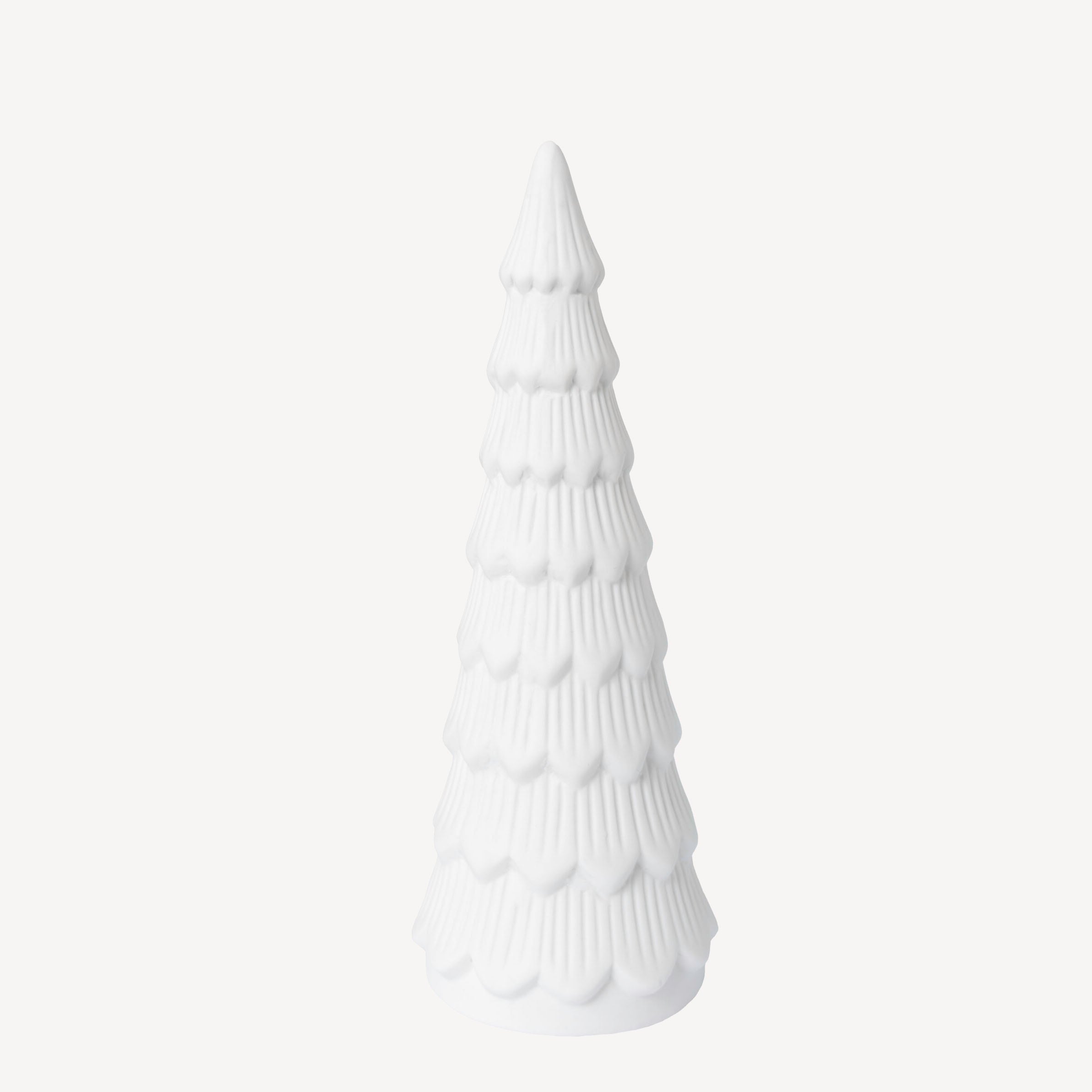 Deko Weihnachtsbaum Granbacken - weiß