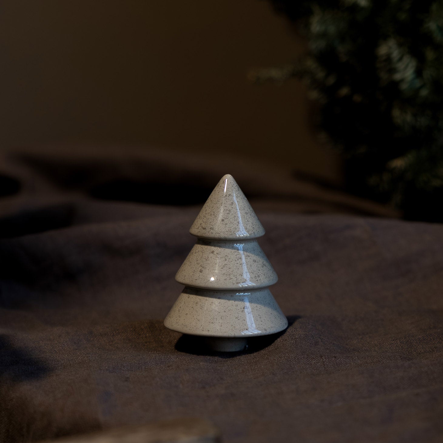 Deko Weihnachtsbaum Granshult - natur