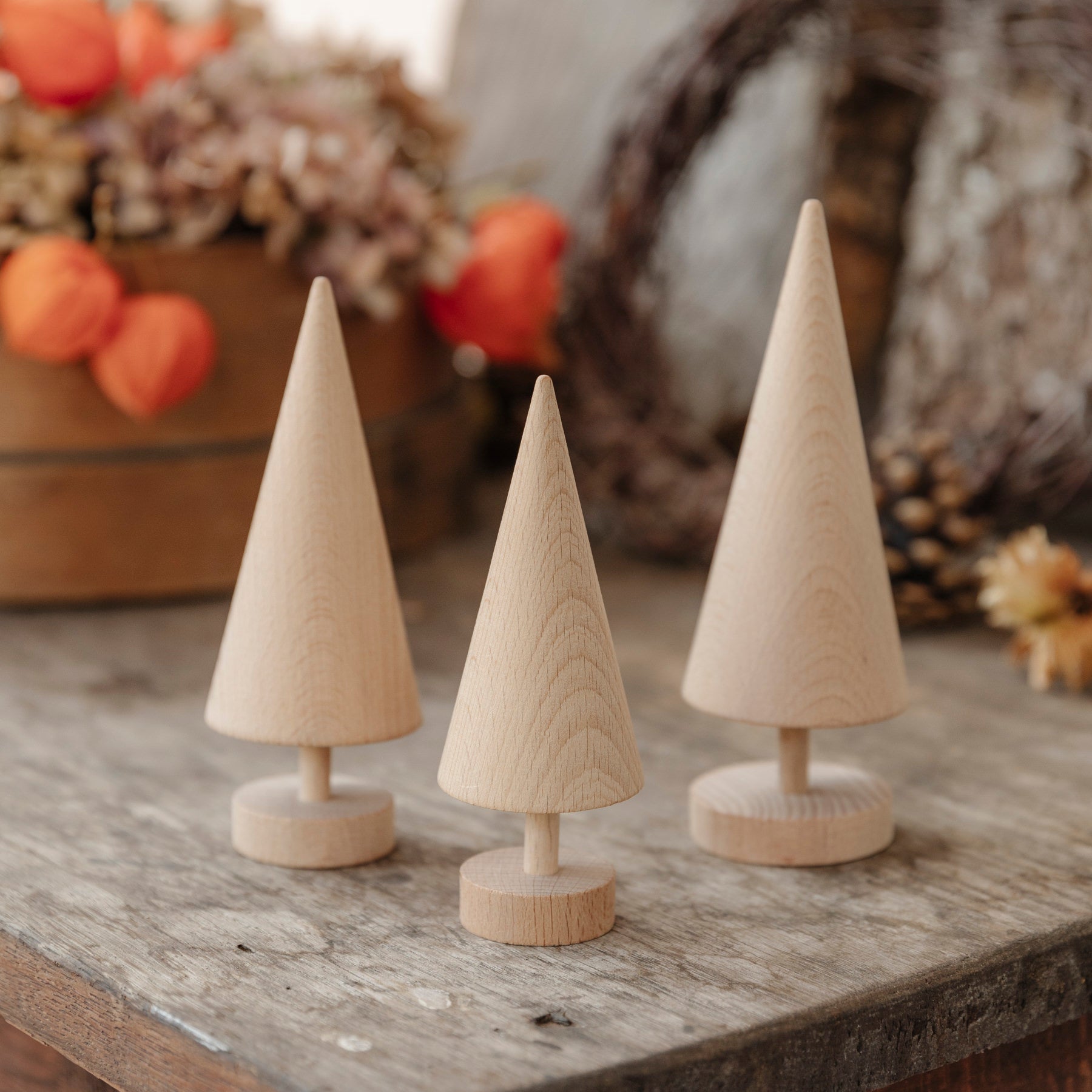 Baum Pelle aus Holz