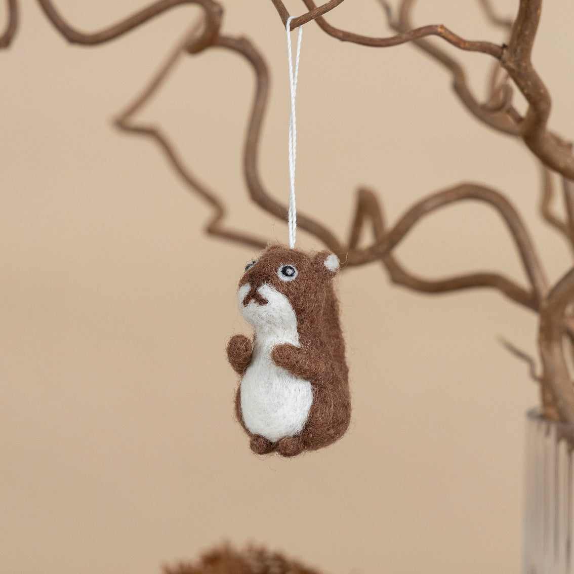 Eichhörnchen Oliver - braun