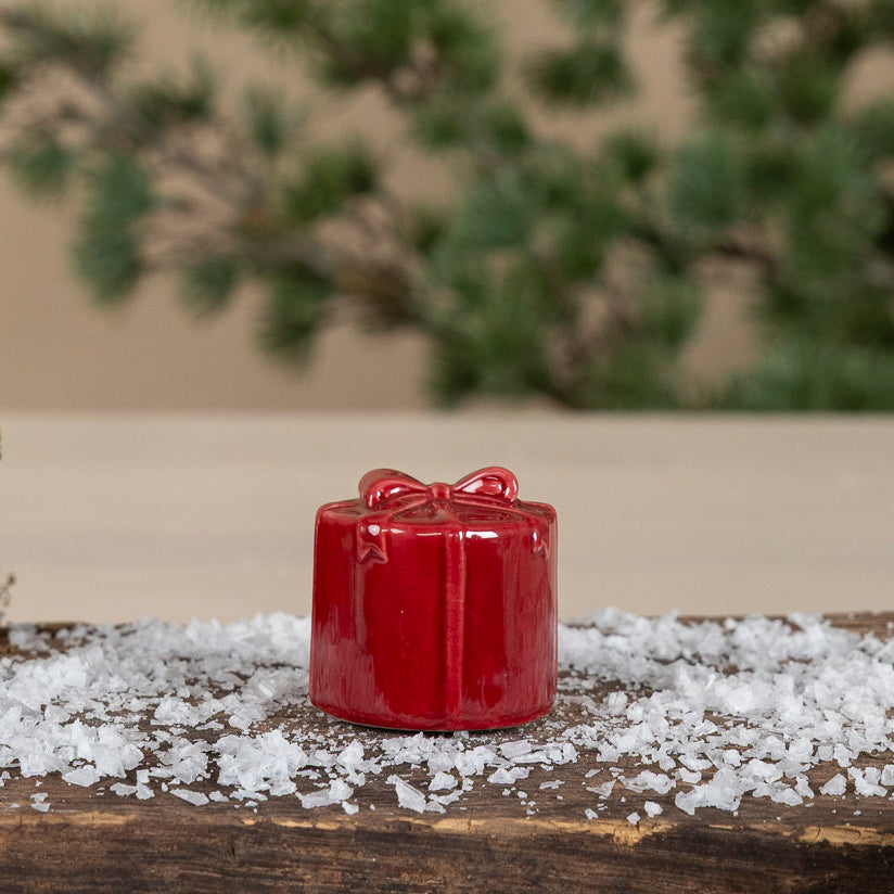 Weihnachtsdeko Geschenk Kramhult - rot
