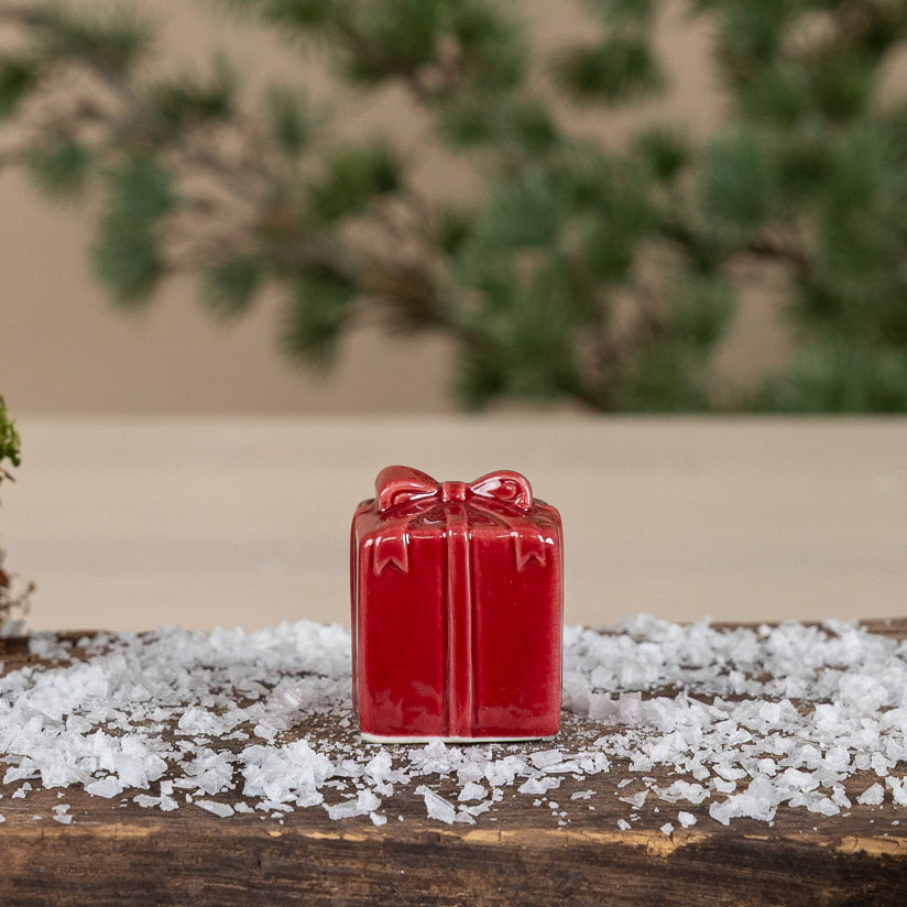 Weihnachtsdeko Geschenk Kramhult - rot