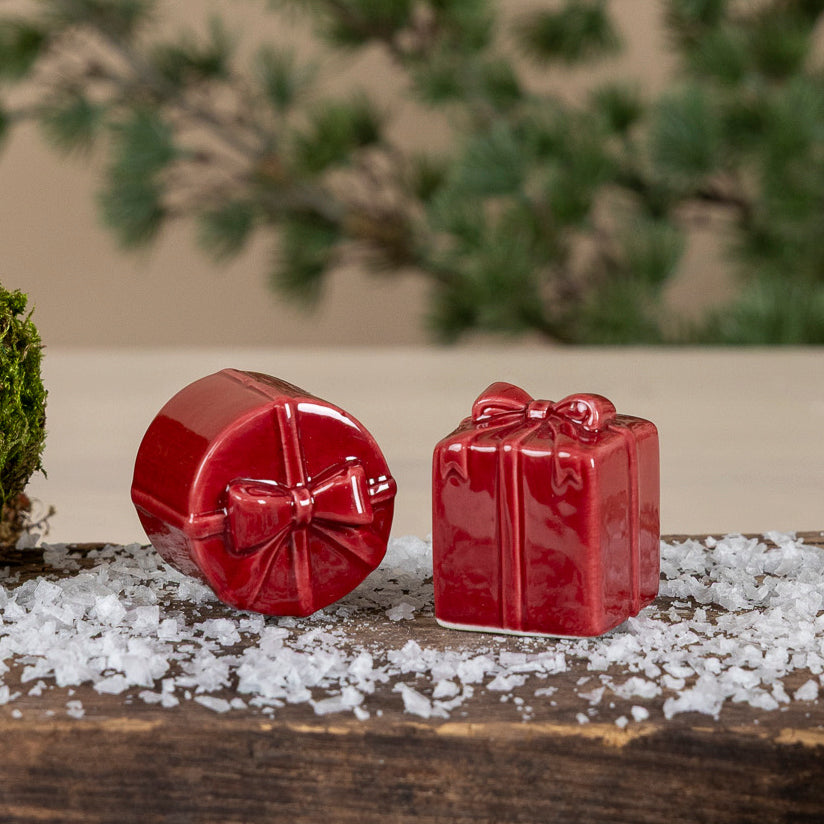 Weihnachtsdeko Geschenk Kramhult - rot