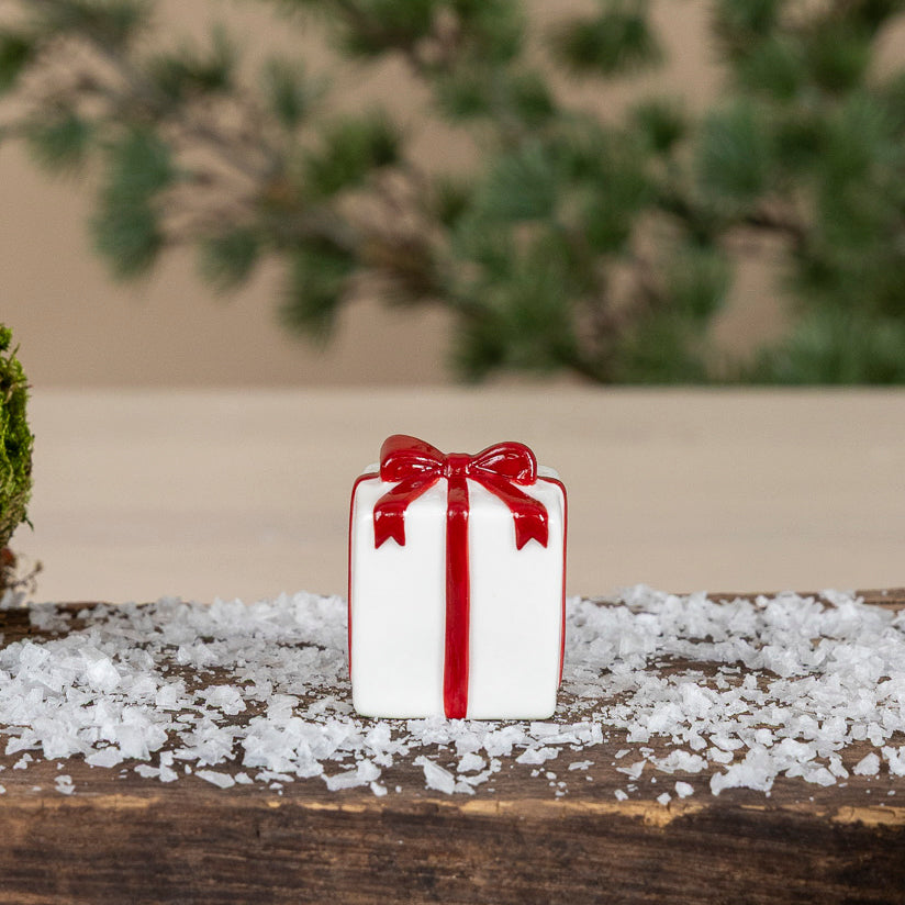 Weihnachtsdeko Geschenk Kramhult - rot weiß