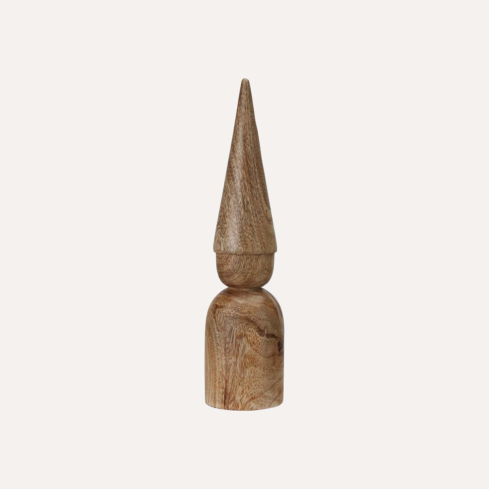 Dekofigur Tomte - natur