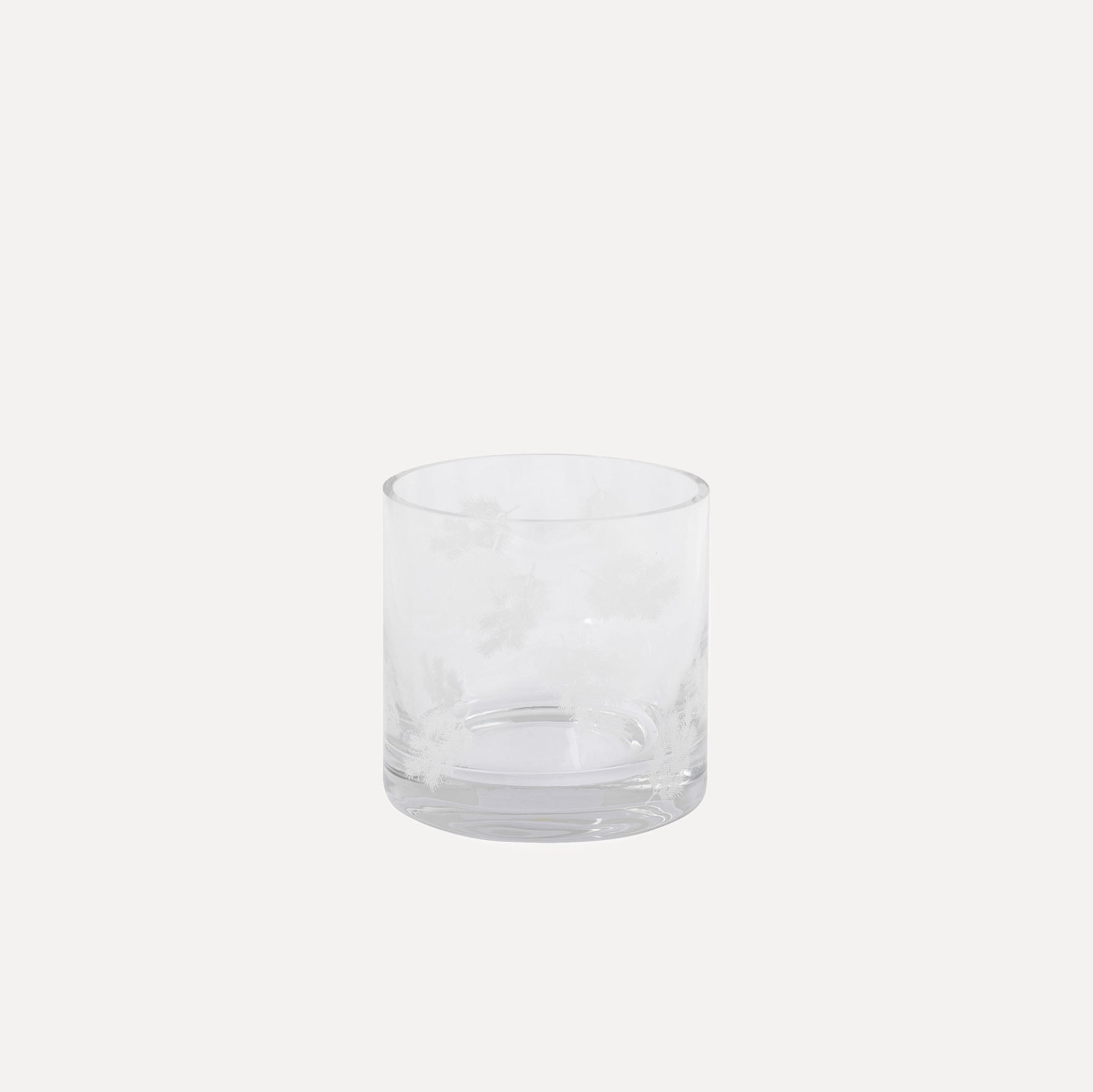 Windlicht Vintegran aus Glas