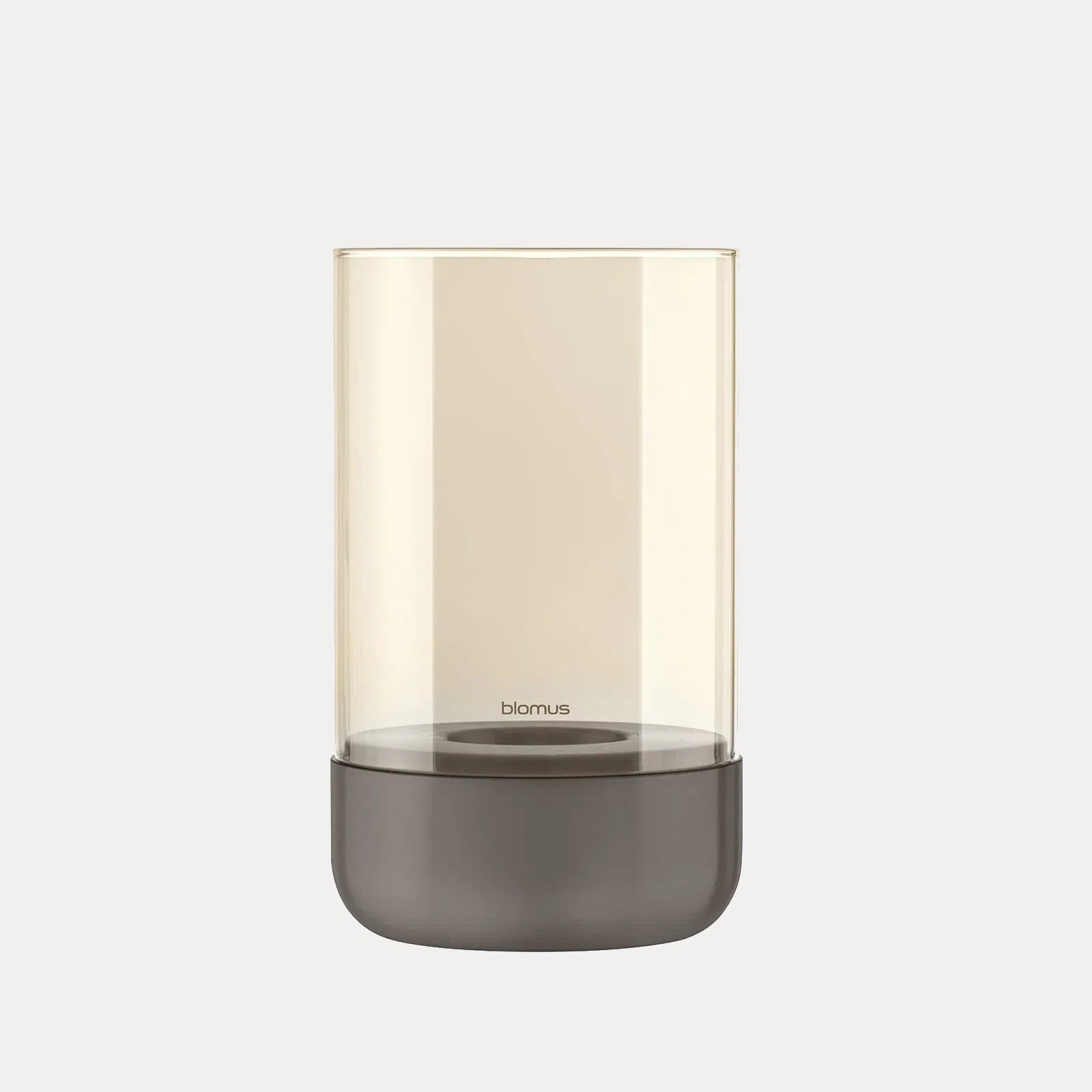 Windlicht Calma - burned metal  braun