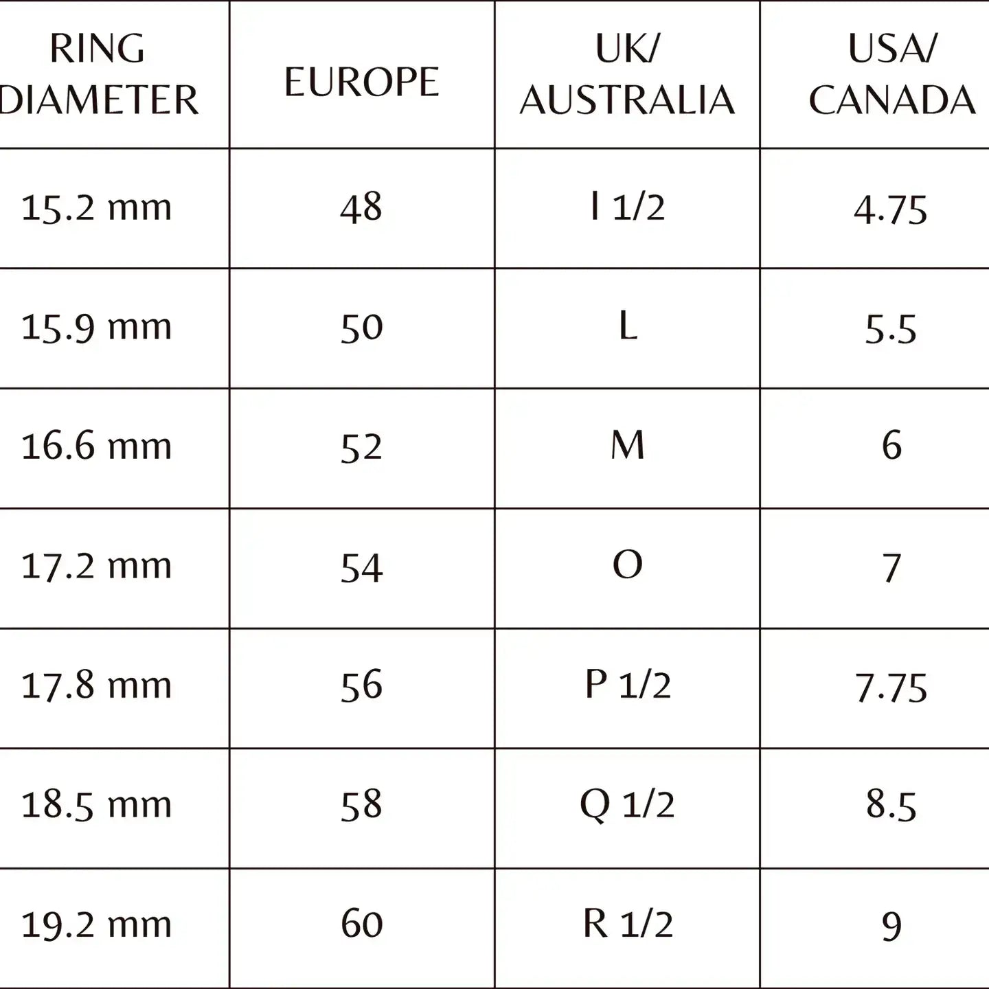 Ring Ammoni - gold