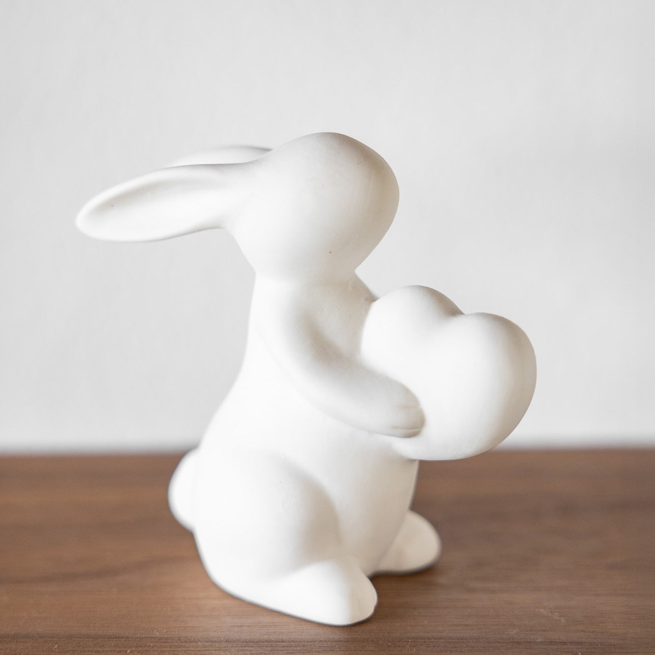 Osterdekoration Hase Amelia - weiß