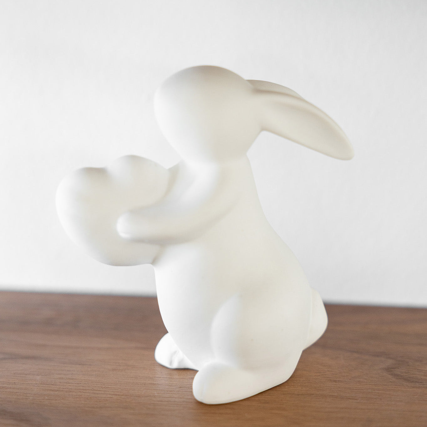 Osterdekoration Hase Amelia - weiß