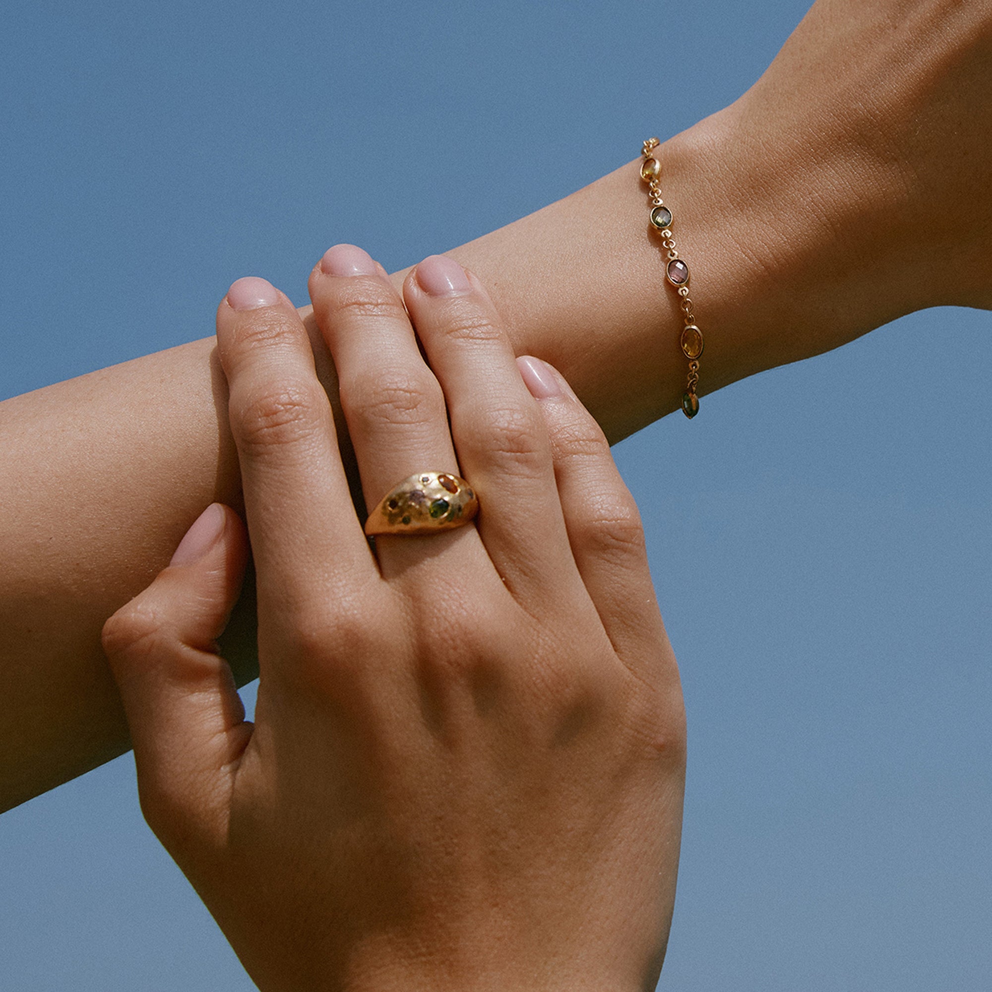 Armband Fruitera Autumna - gold