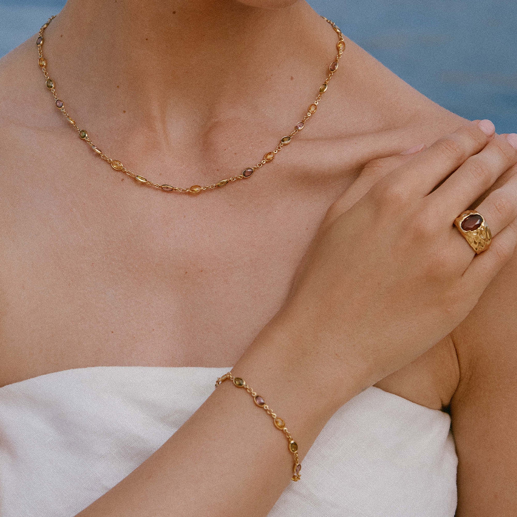 Armband Fruitera Autumna - gold