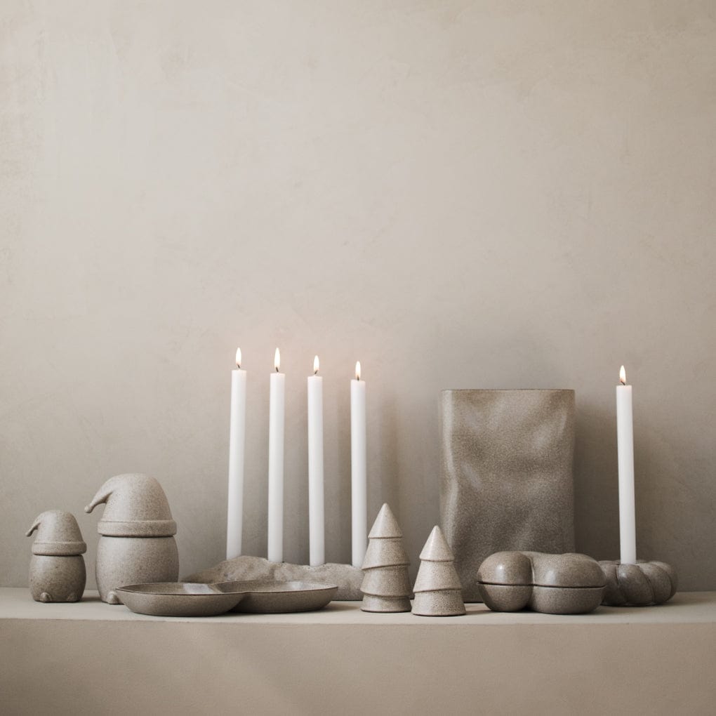 Vase Meadow - beige