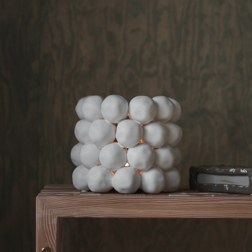 Windlicht Bright - weiß