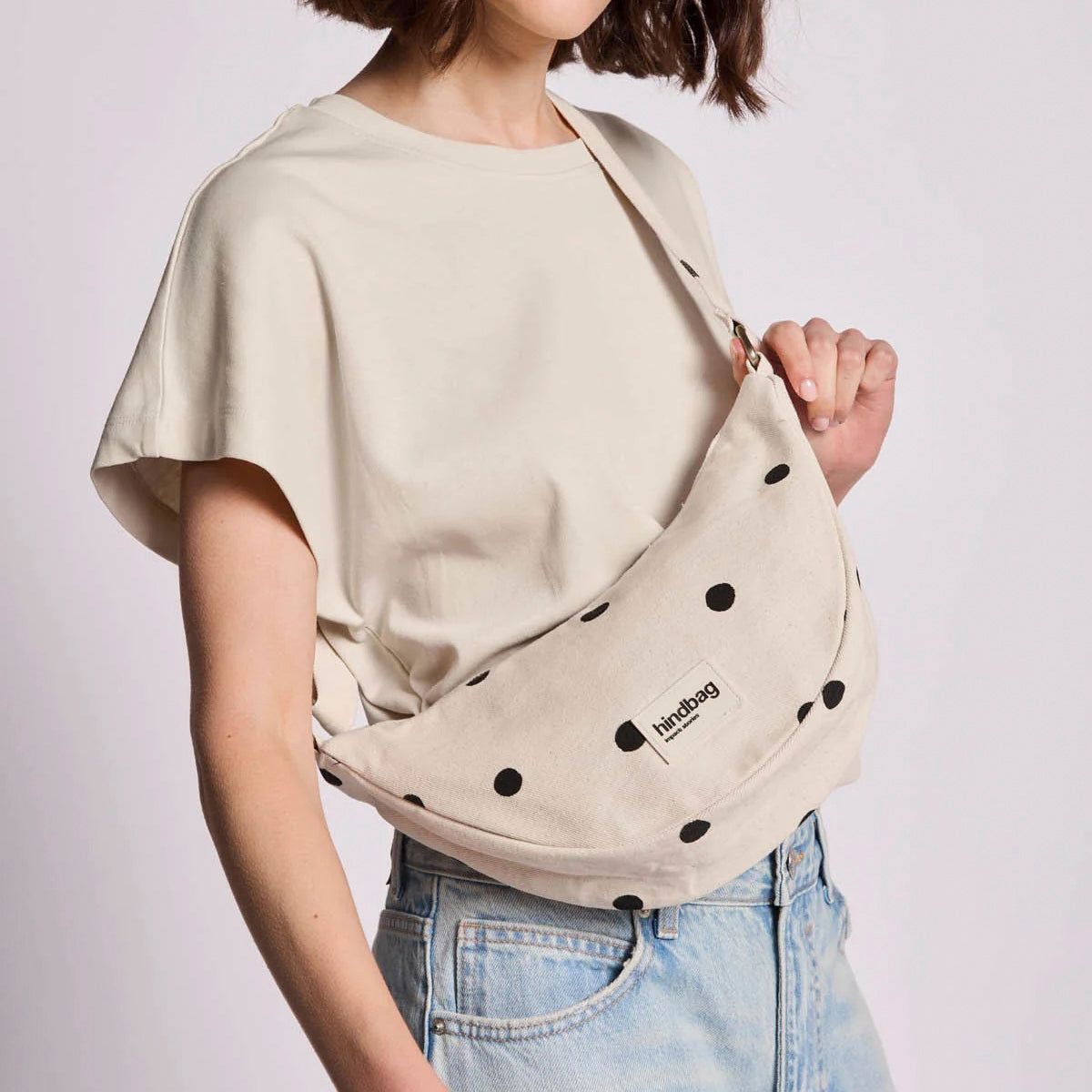 Andrea Umhängetasche - Polka dots