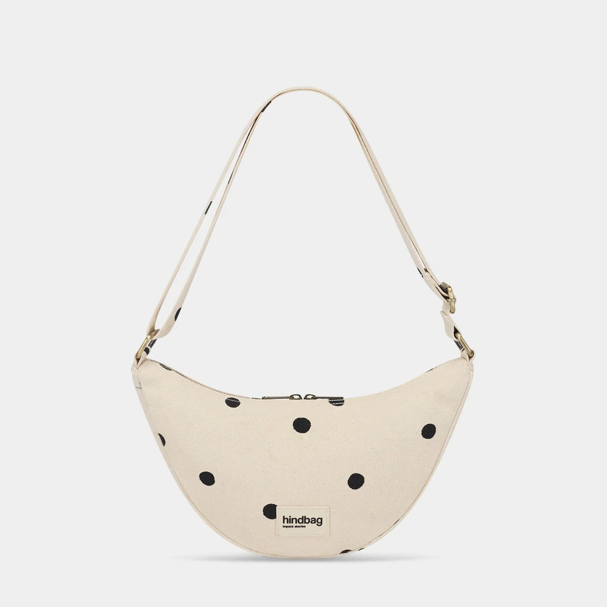 Andrea Umhängetasche - Polka dots