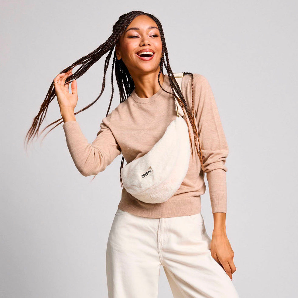 Andrea Umhängetasche - teddy arctic