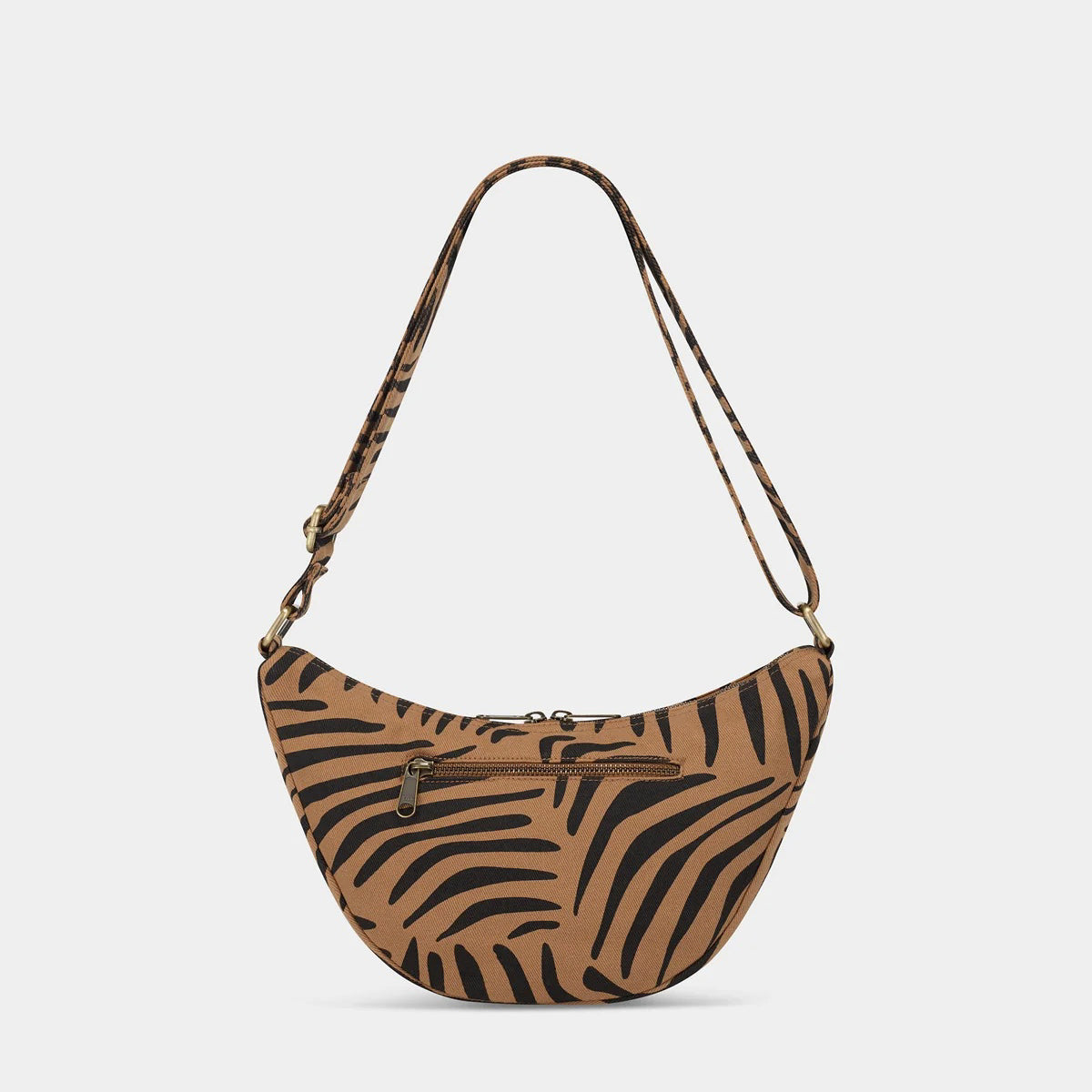 Andrea Umhängetasche - Zebra cinammon