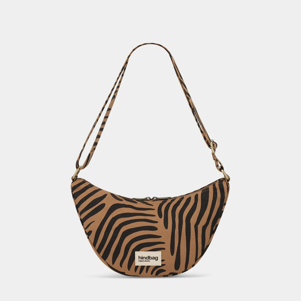 Andrea Umhängetasche - Zebra cinammon