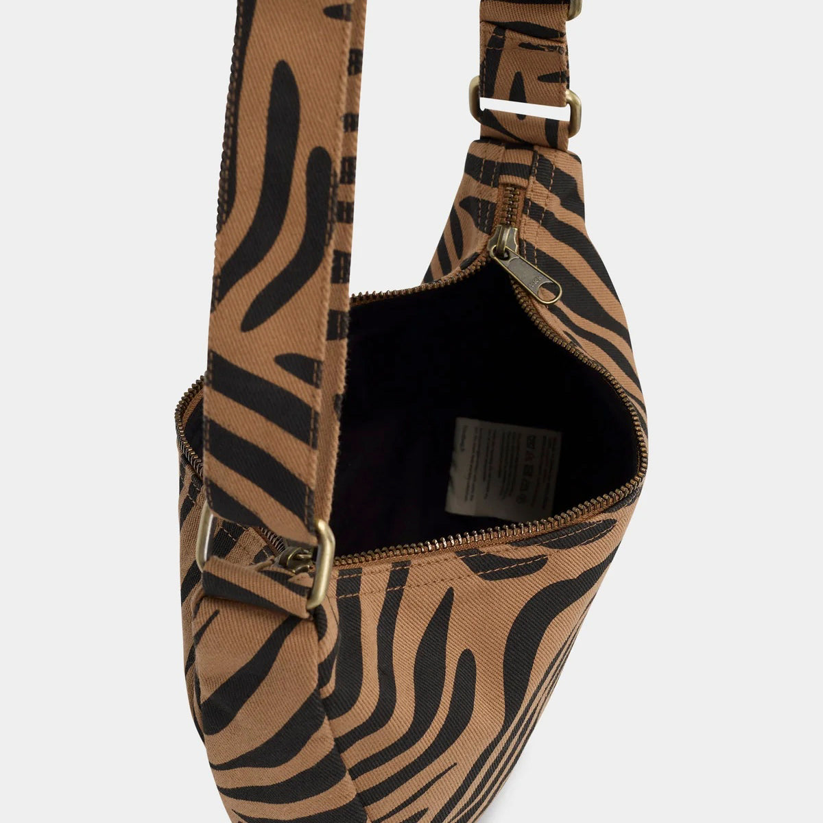 Andrea Umhängetasche - Zebra cinammon