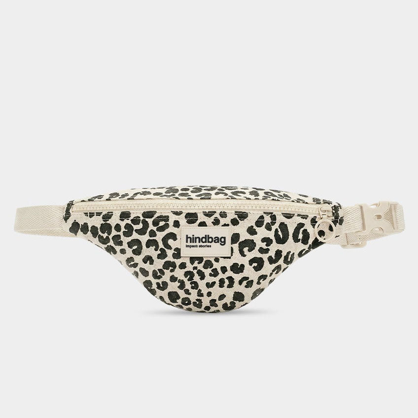 Kinder Bauchtasche - Leo ecru