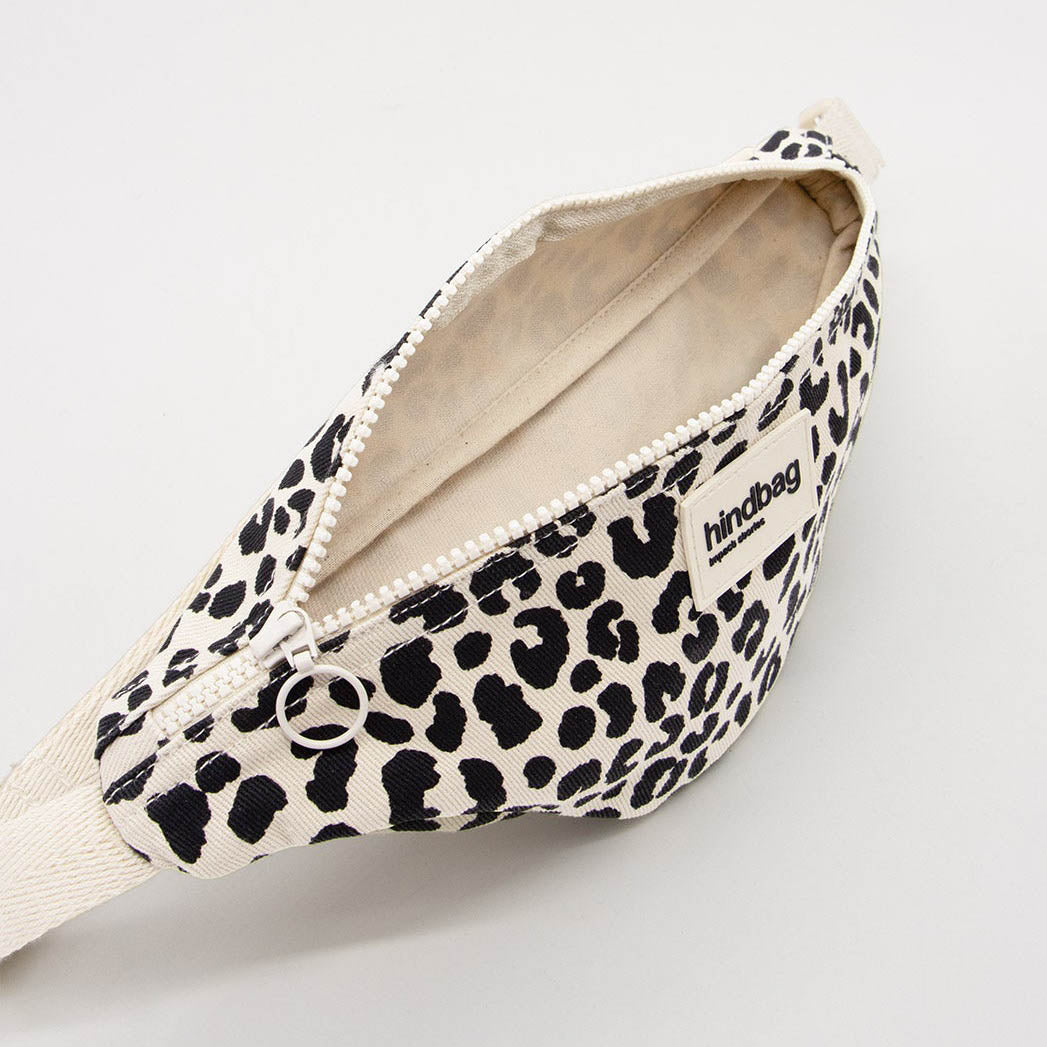 Kinder Bauchtasche - Leo ecru