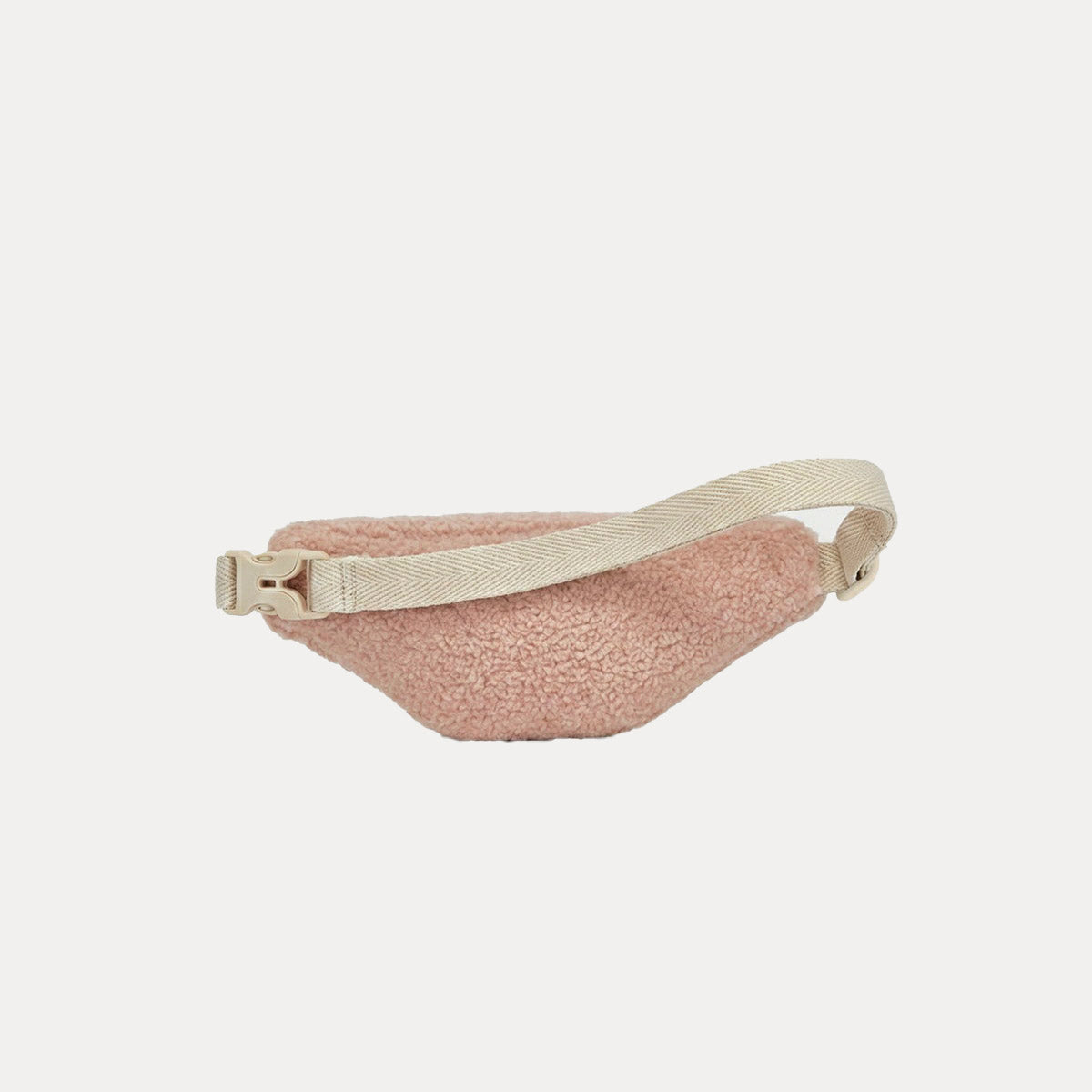 Kinder Bauchtasche - teddy puderrosa