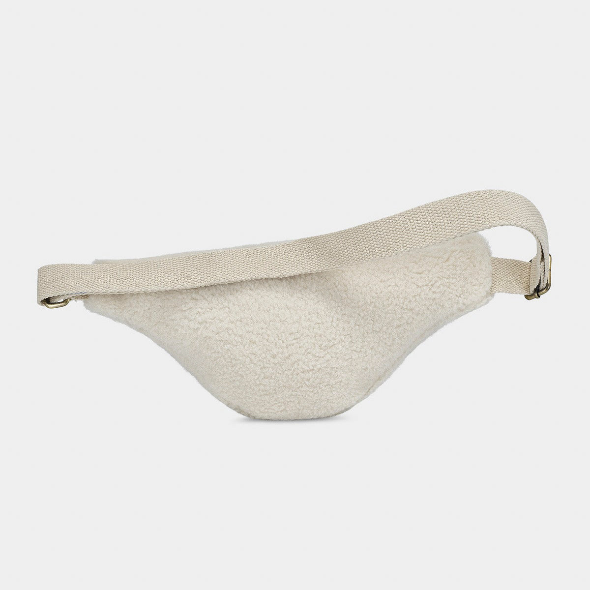 Olivia Bauchtasche - teddy arctic