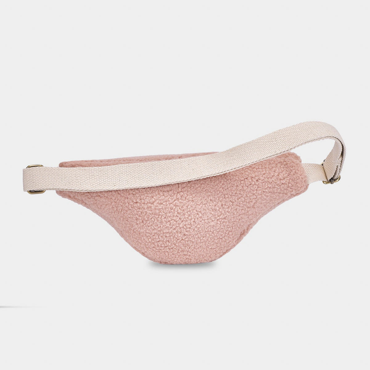 Olivia Bauchtasche - teddy puderrosa