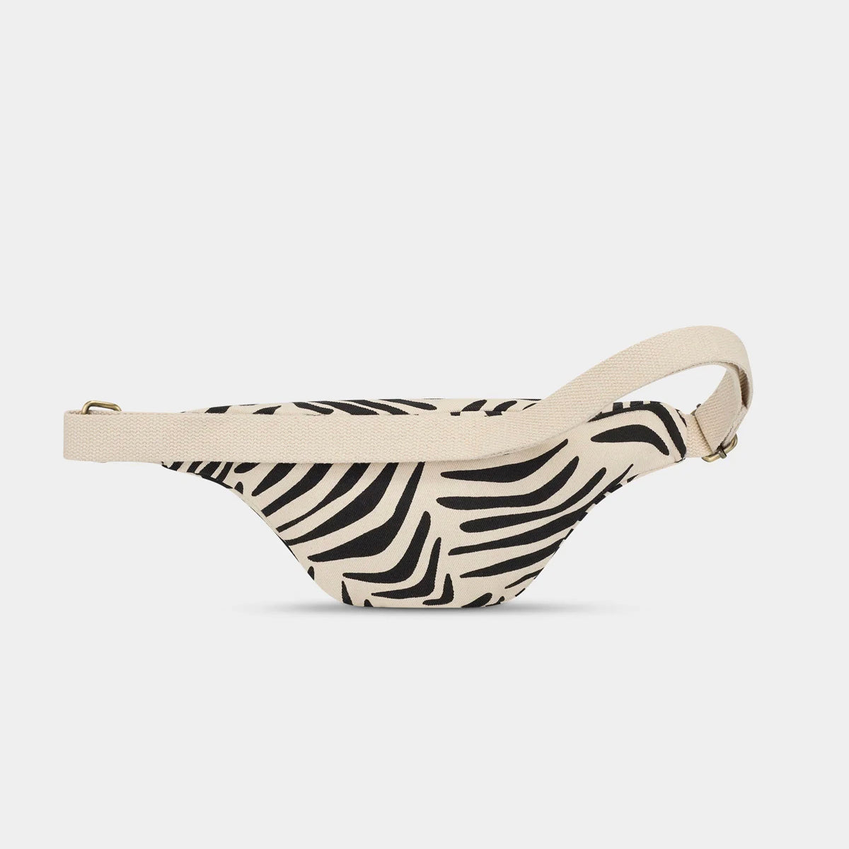 Olivia Bauchtasche - Zebra ecru