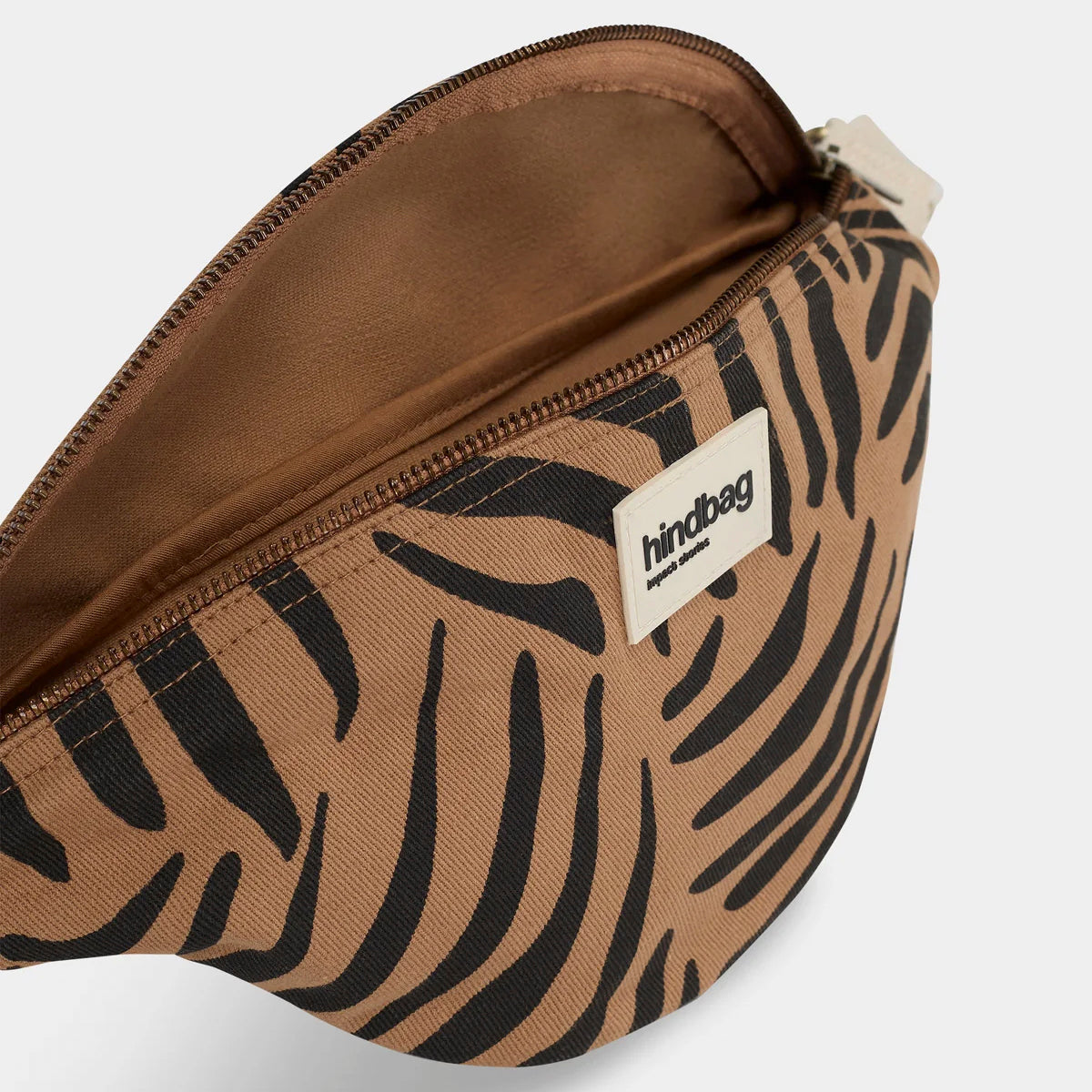 Olivia Bauchtasche - Zebra cinammon