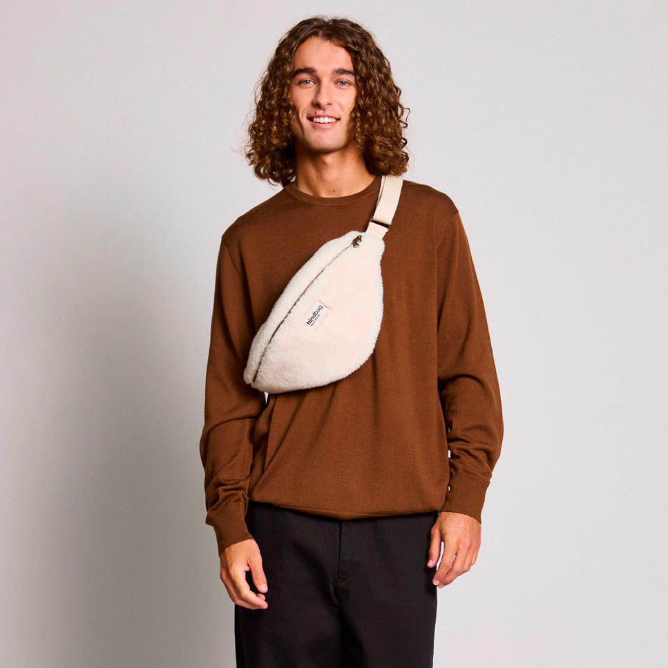 Sasha Bauchtasche - teddy arctis