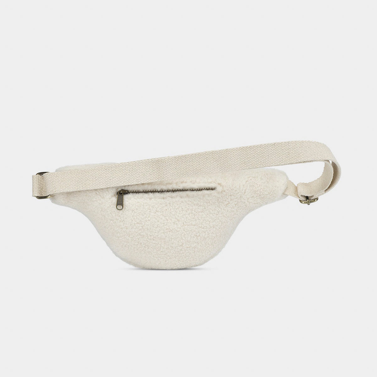 Sasha Bauchtasche - teddy arctis