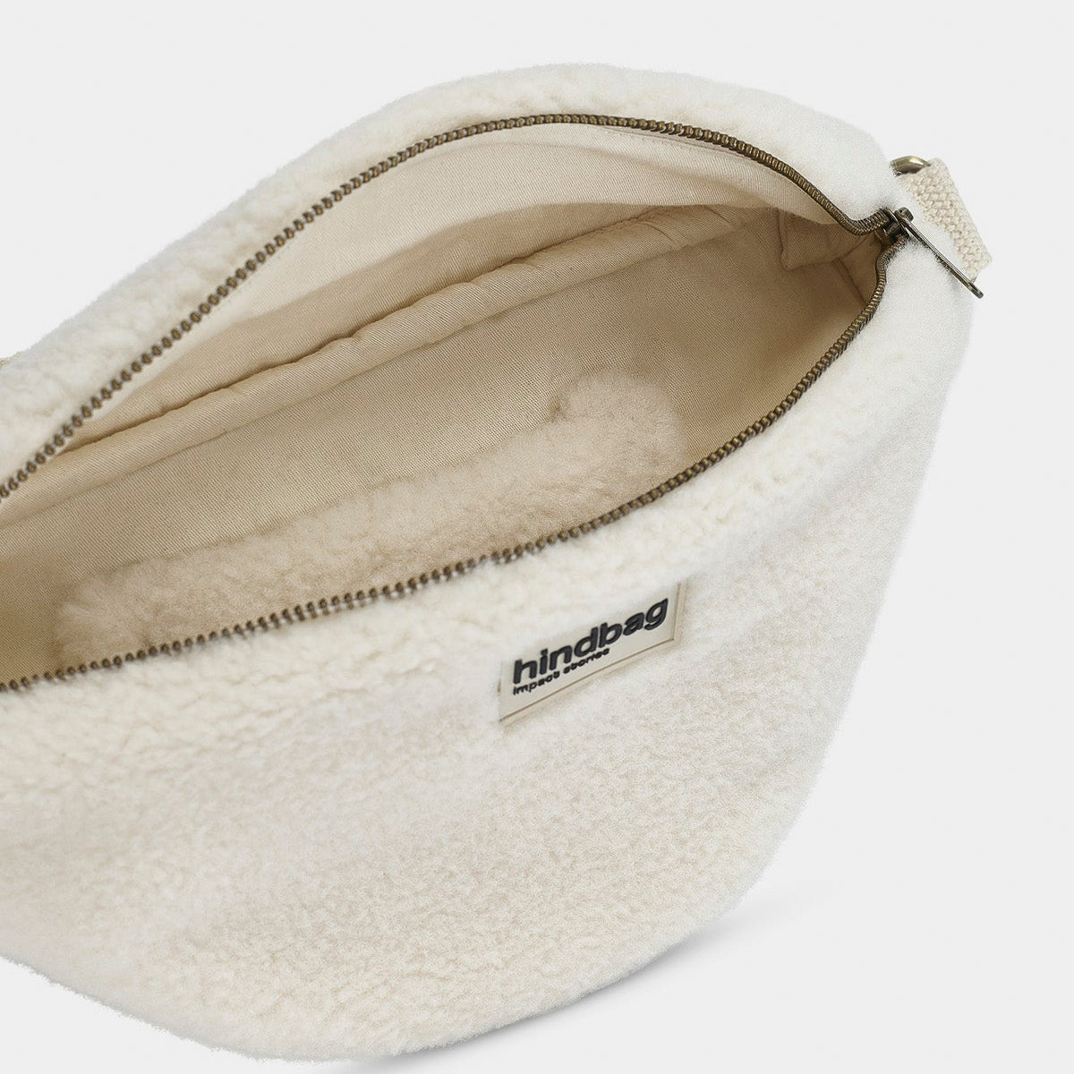 Sasha Bauchtasche - teddy arctis