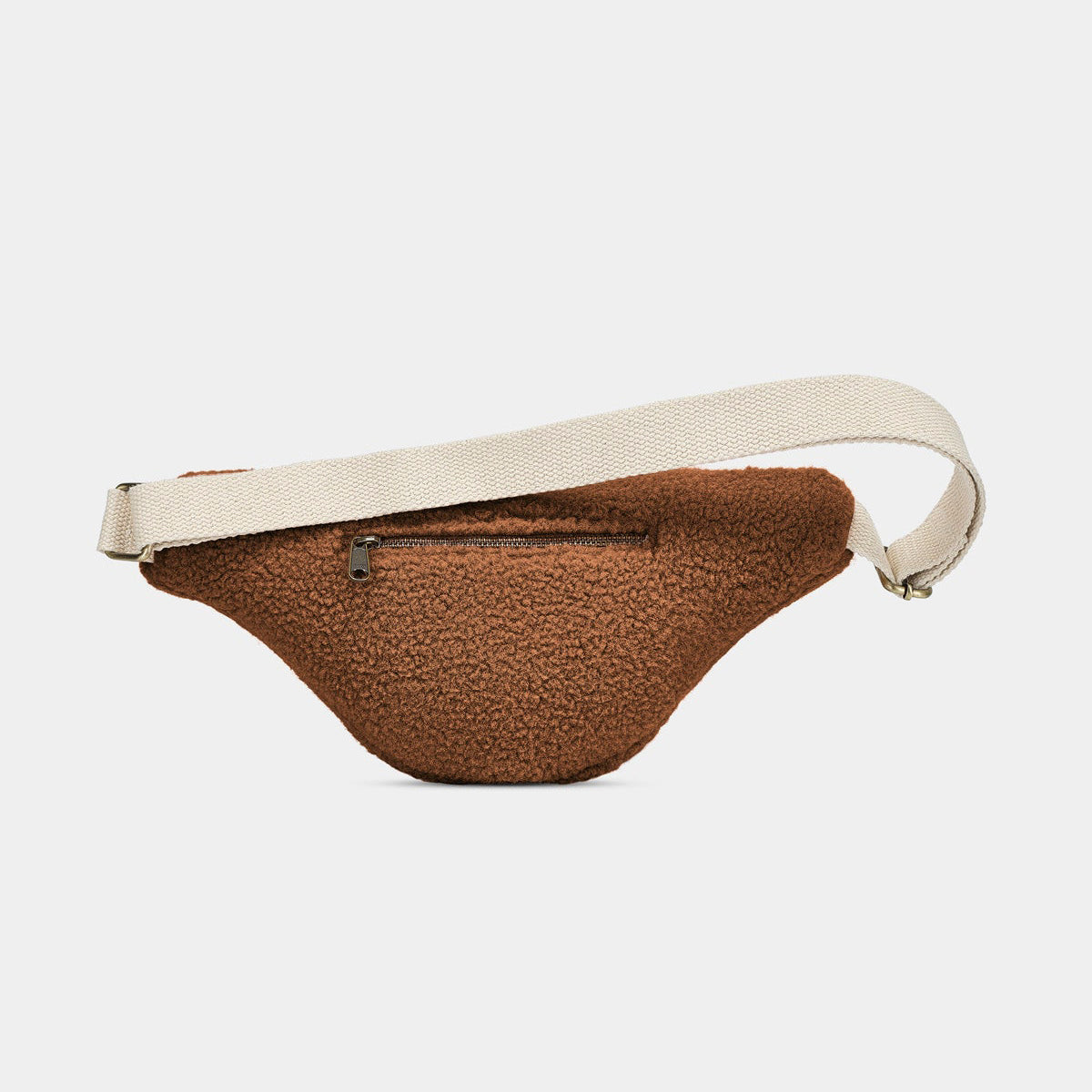 Sasha Bauchtasche - teddy braun