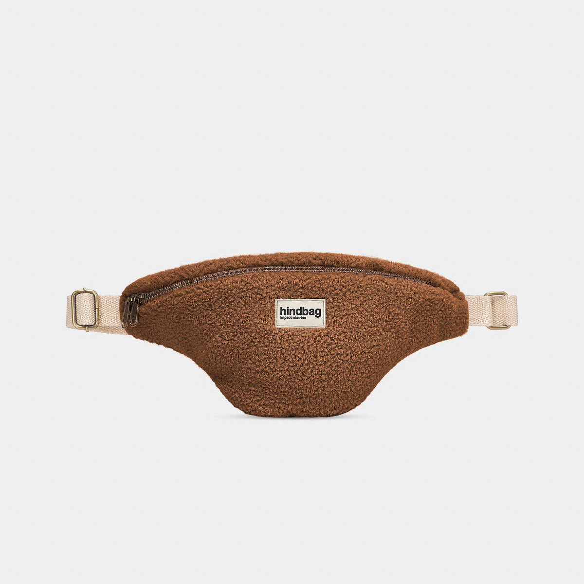 Sasha Bauchtasche - teddy braun