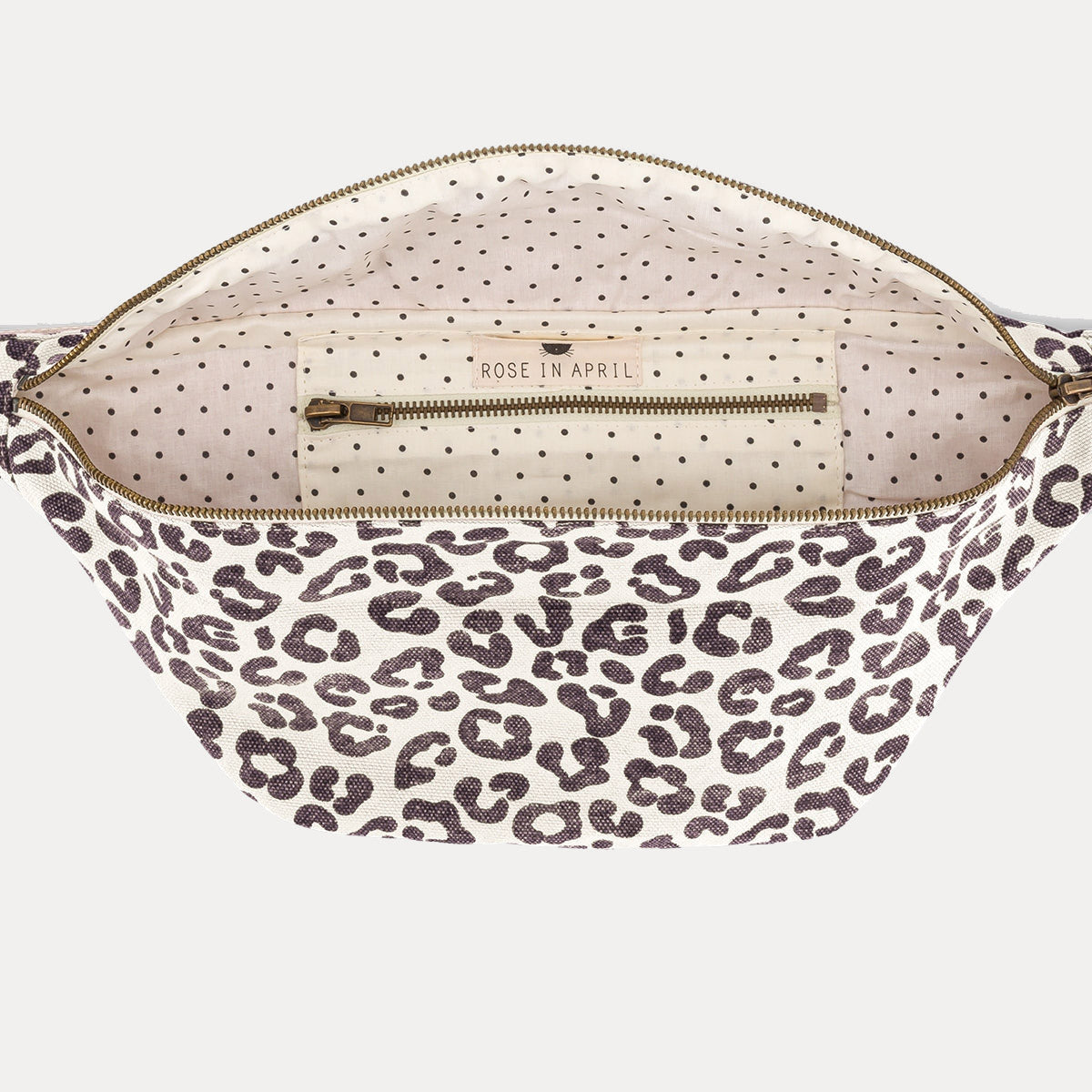 Bauchtasche aus Baumwolle - Leo