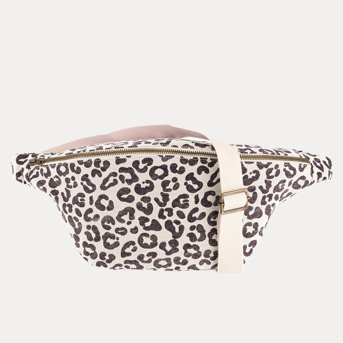 Bauchtasche aus Baumwolle - Leo