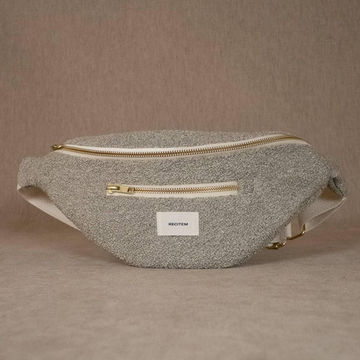 Esra Bauchtasche - teddy taupe