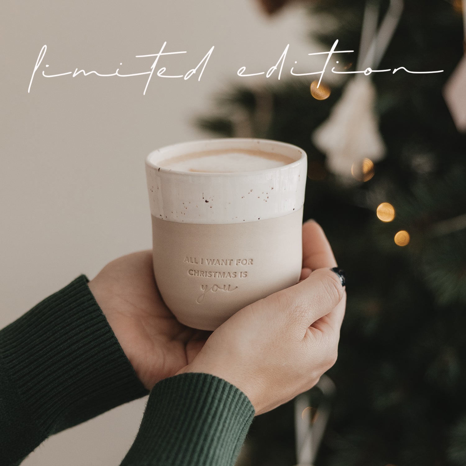 Becher All I want for Christmas - Limited Edition