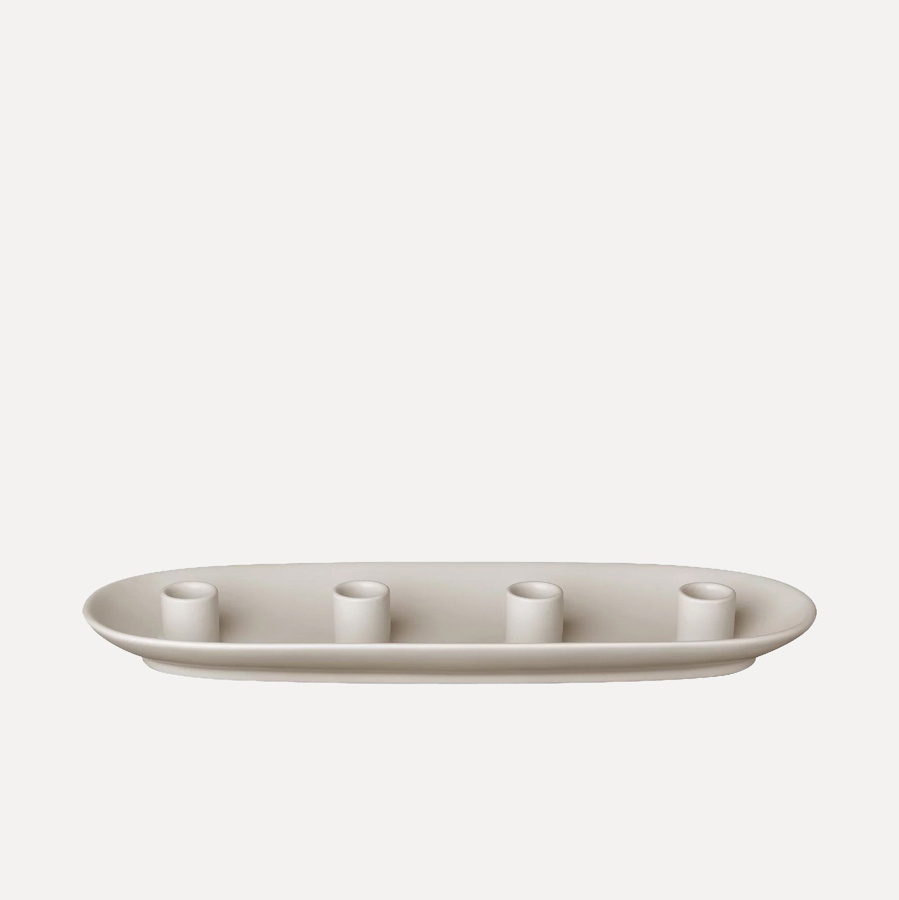 Kerzenhalter VELA oval - moonbeam