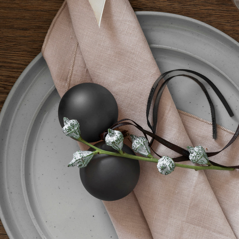 Weihnachtskugel JUHLA M - smoke