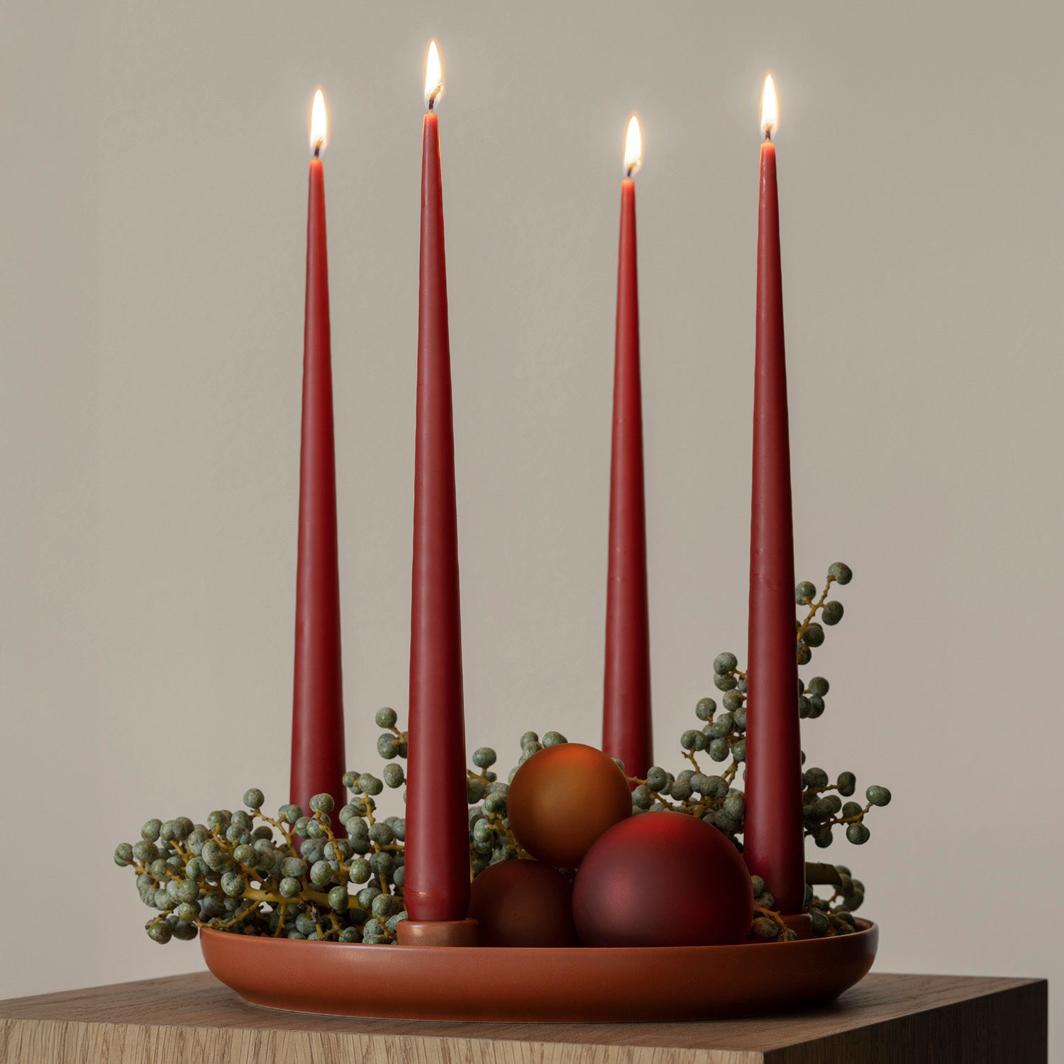 Weihnachtskugel JUHLA M - port